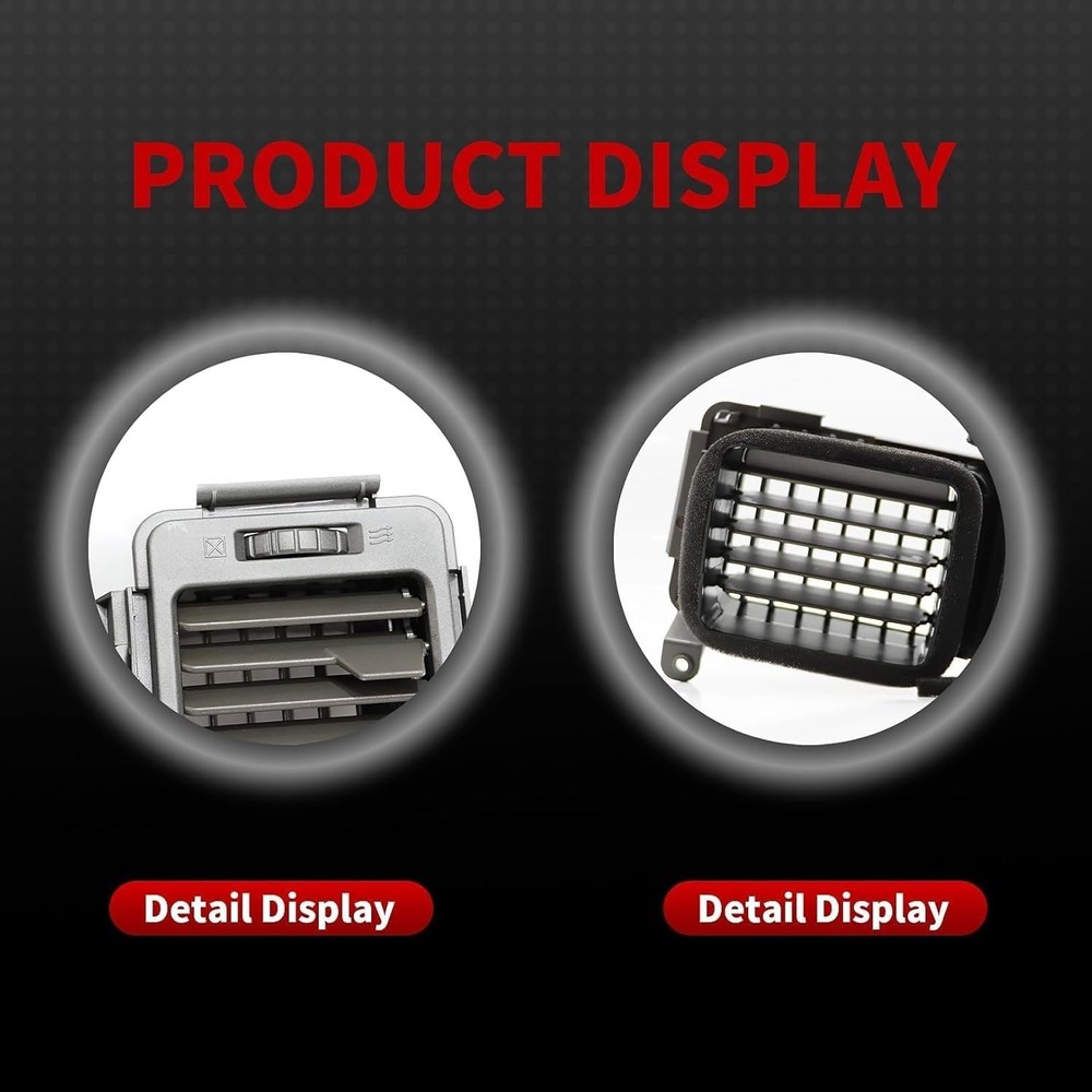 Dashboard A/C Vent Panel Grille Compatible with Titan Armada 2004-2006 68420-...