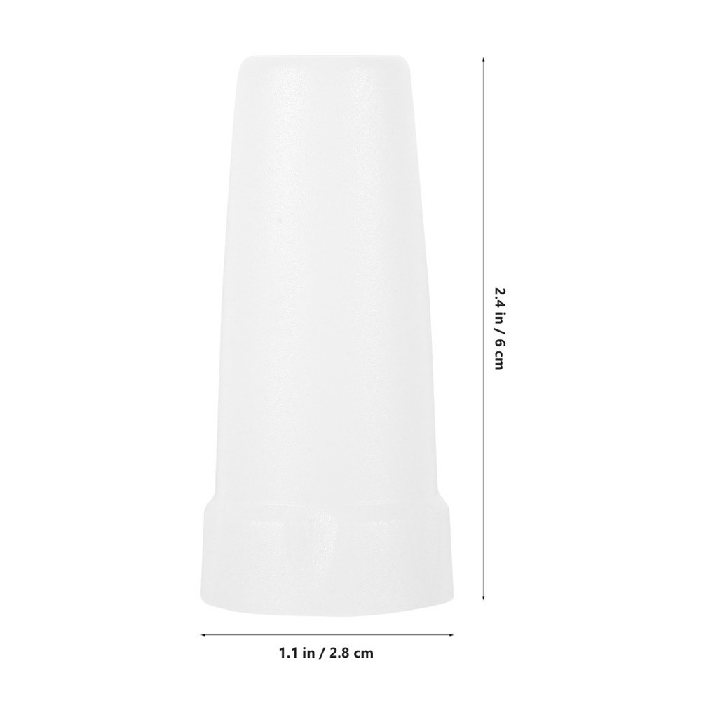 Soft Light Filter Flashlight Diffuser Attachment Adjustable Reading