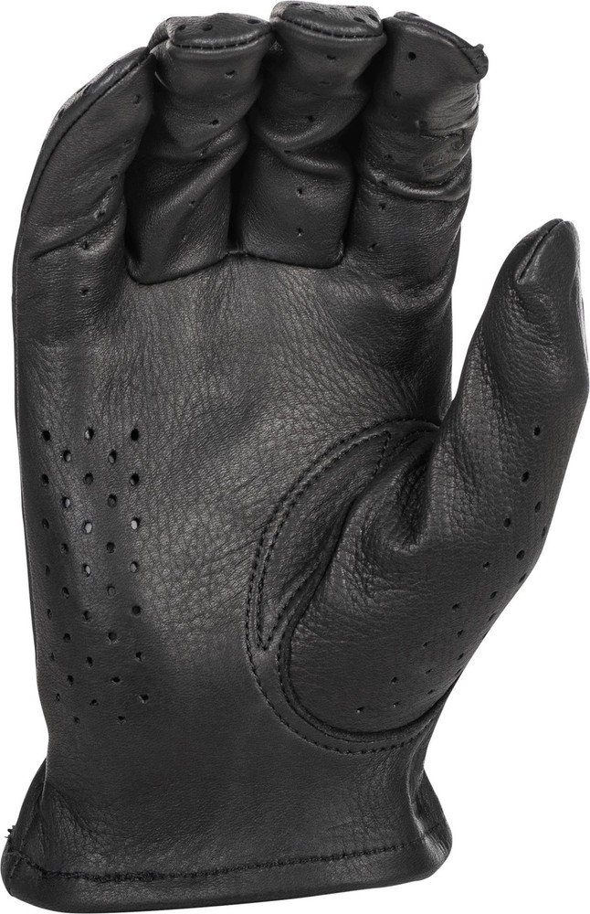Louie Perforated Gloves Black 3x
