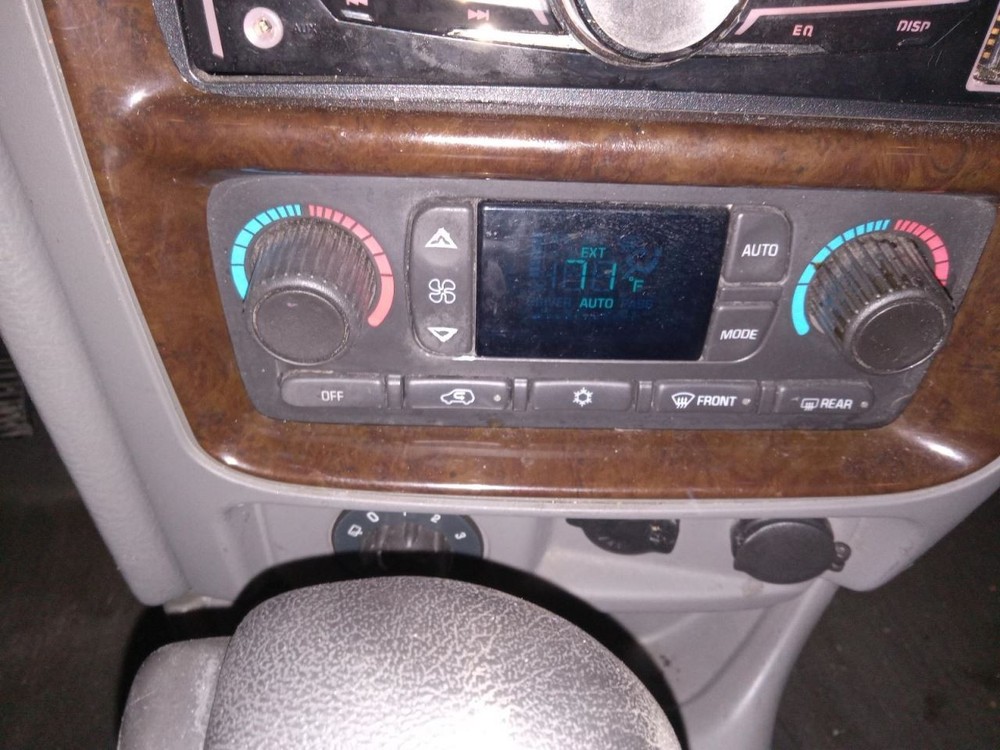 Shifter RAINIER 2004 Transmission Shift 1498459