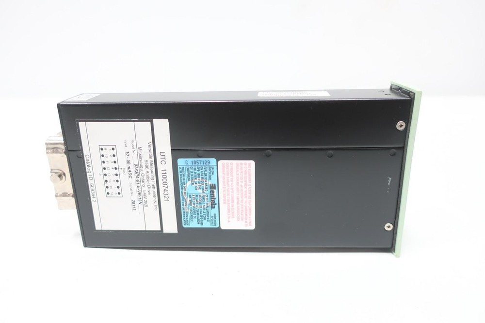 Versatile Measuring Instruments 9283PA-01-E-VB-13N Panel Thermometer 10-93c