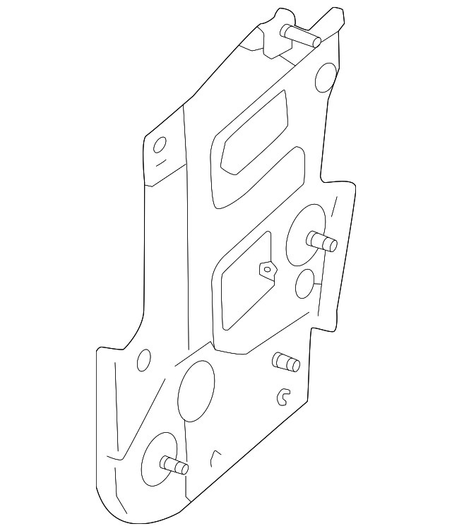 Genuine Mitsubishi Bracket AX000057