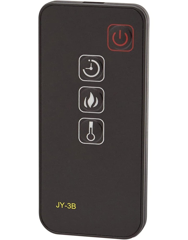 Electric Fireplace Heater Remote Control Replacement - Compatible with Multiple