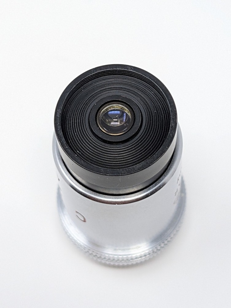 Leitz Wetzlar 170/0.17 C 25:1 A 0.50 Microscope Objective