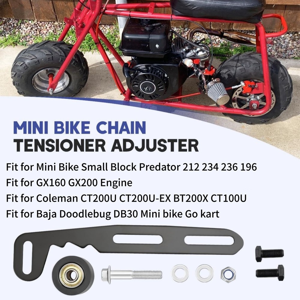 Robust Durable Chain Tensioner Adjuster For Baja Doodlebug DB30 Predator 212