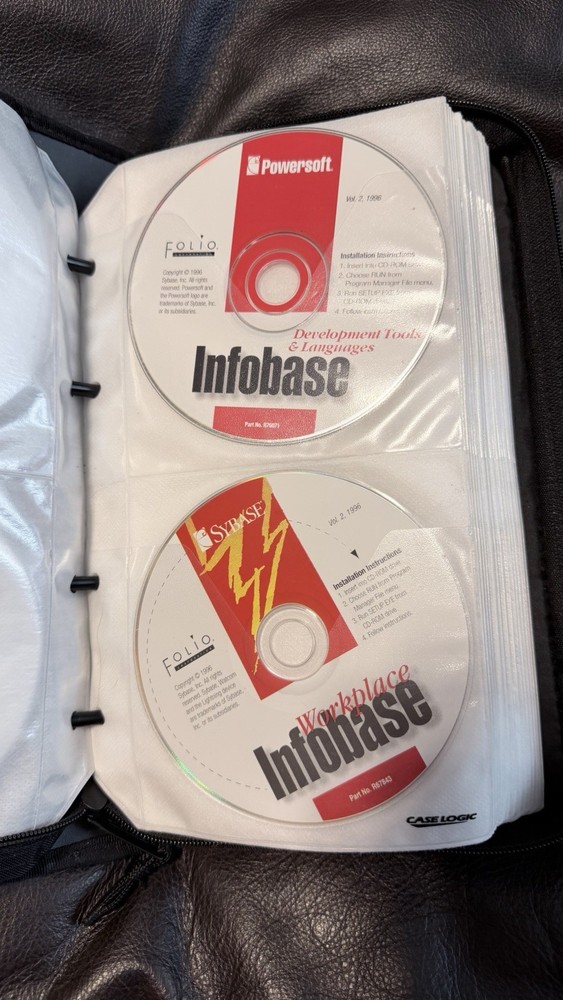 Vintage Software CD Lot Delphi Windows 95 Visual Studio SQL 90s