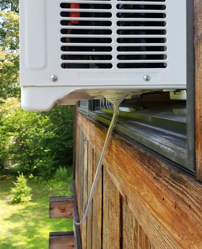 Magnetic Universal Window Air Conditioner Drain Kit 20ft Kit