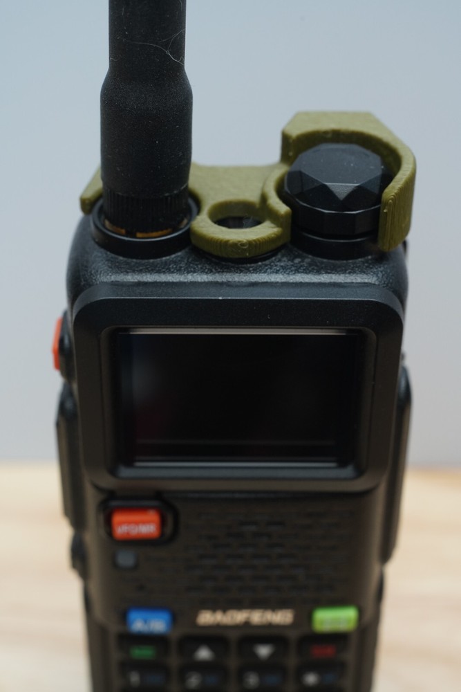 Low Profile Knob Protector - Multiple Colors - Baofeng UV-5RM / UV-5G+ / AR-5RM