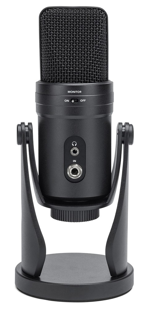SAMSON G-Track Pro USB Recording Microphone Mic+Audio Interface+Pop Filter
