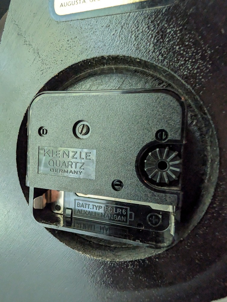 Vintage Trig-o-Lock Trout Wall Clock