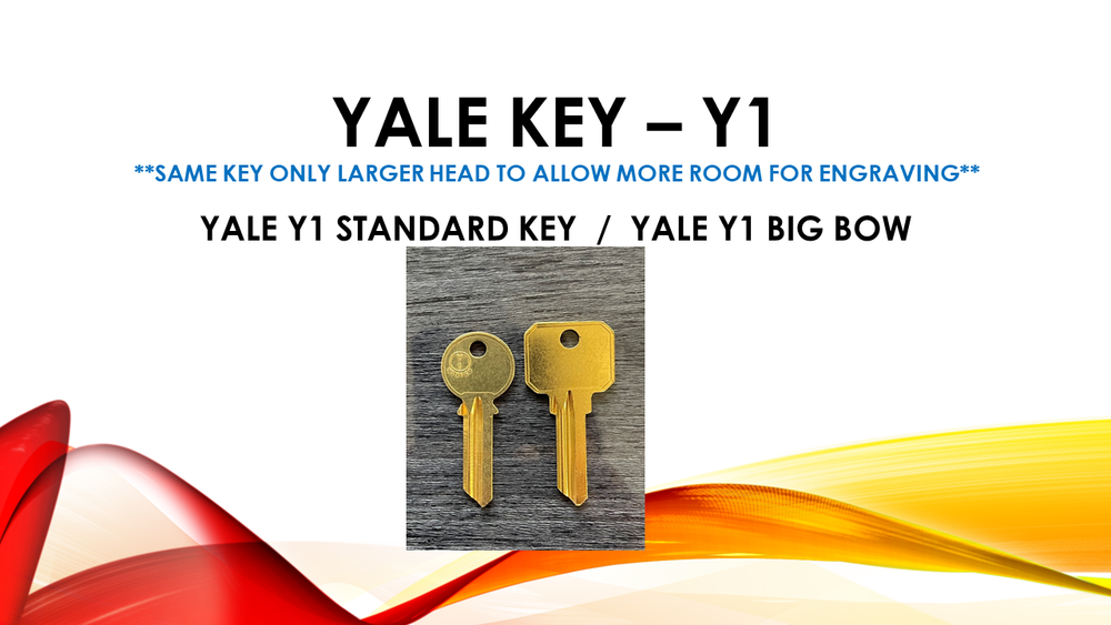 Kwikset Schlage American Yale - Keys Cut to Code - Computerized Cut - 4 Total