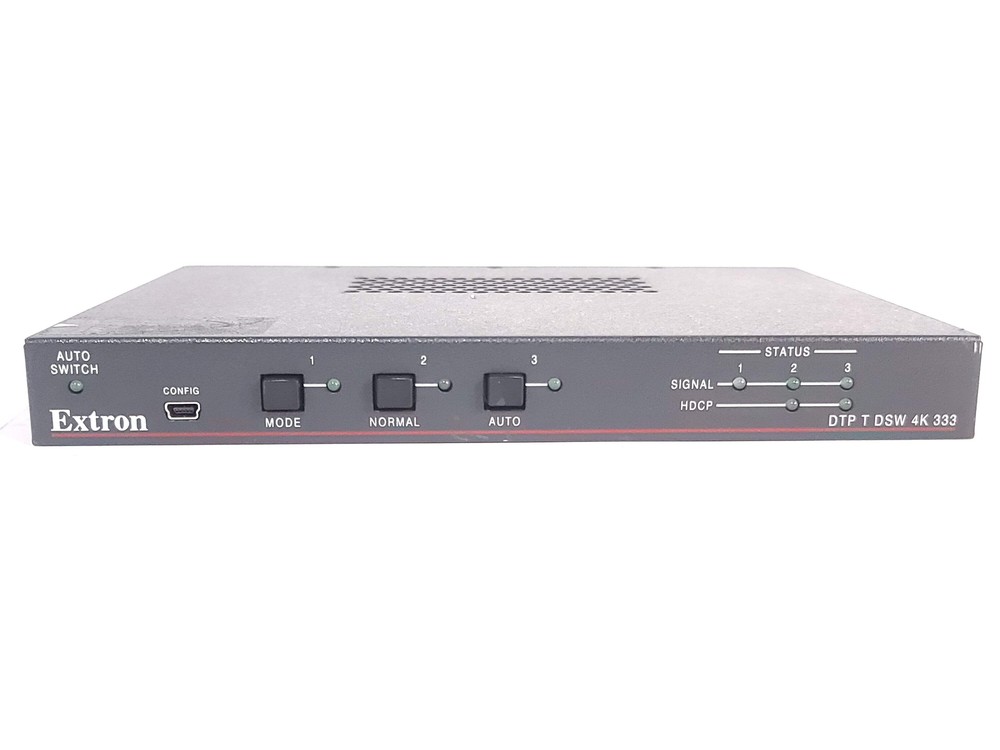 Extron DTP T DSW 4K 333 Three Input Multi-Format Switcher