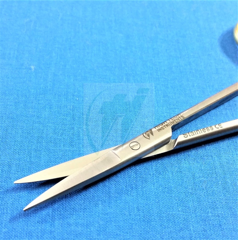 IRIS CRAFT STITCH SCISSORS STRAIGHT 4.5" W/ TUNGSTEN CARBIDE INSERTS