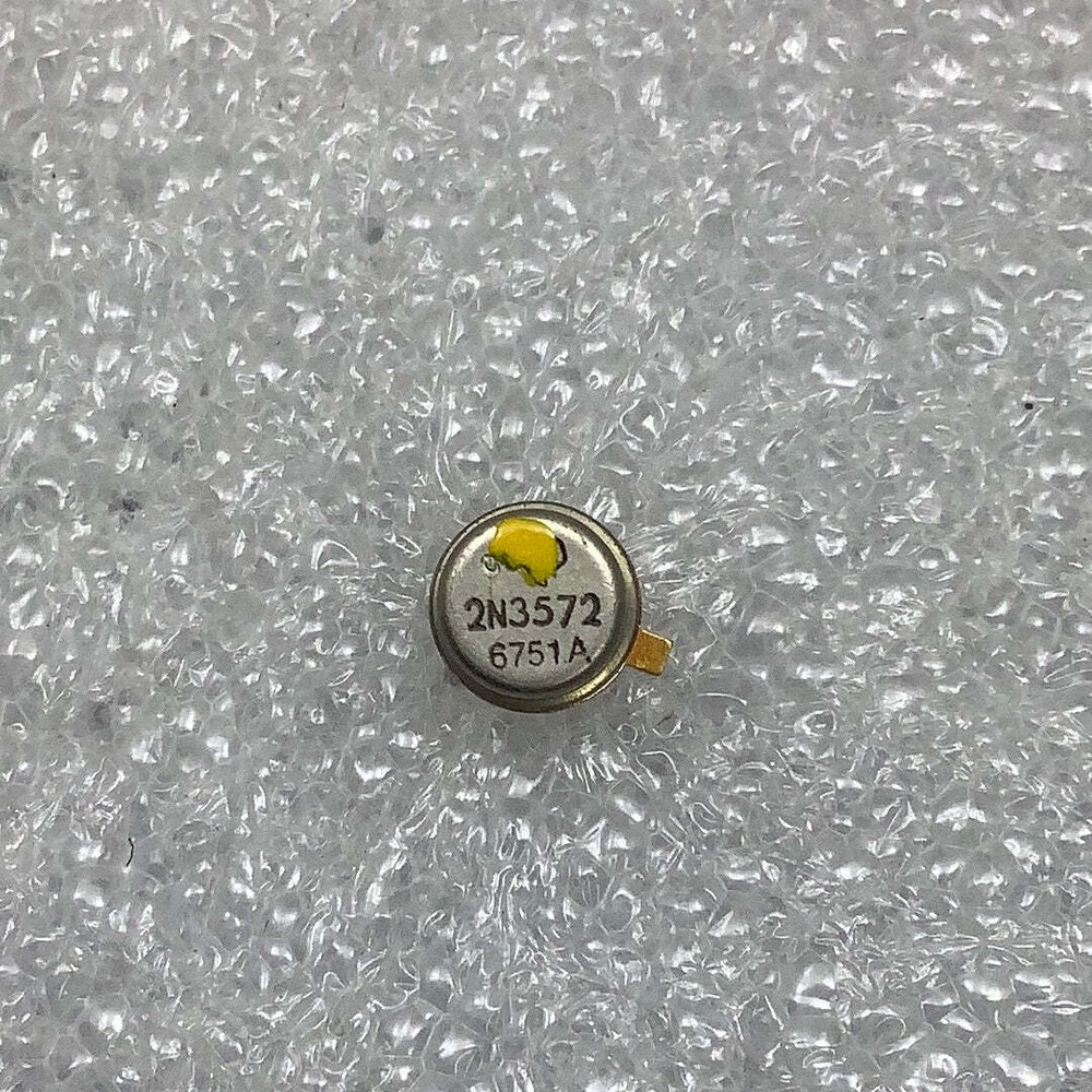 2N3572 - Silicon NPN Transistor MFG -TI
