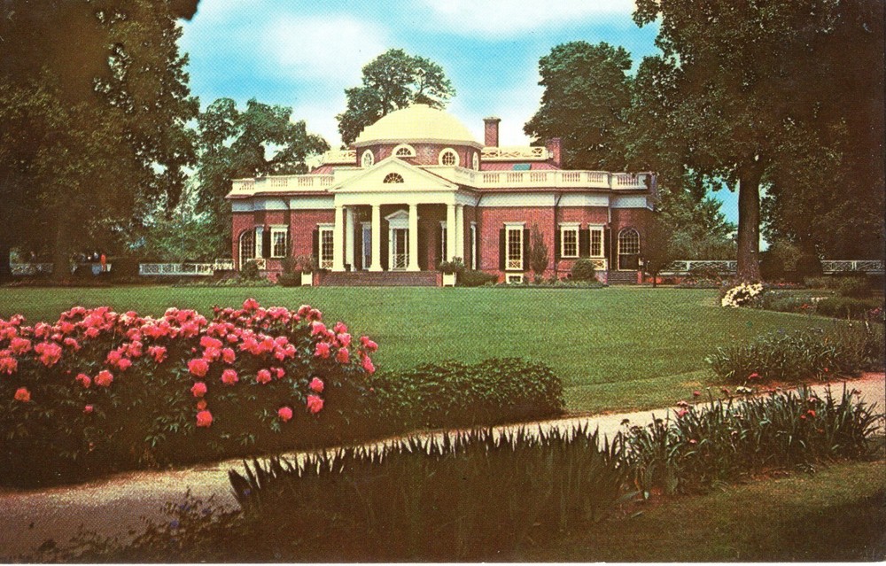 MONTICELLO, CHARLOTTESVILLE, VA - PC4532
