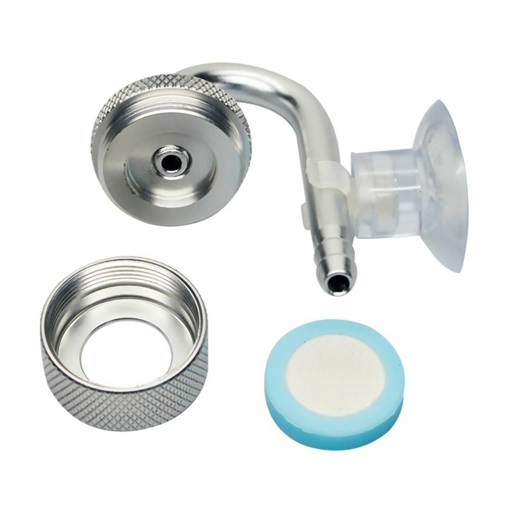 Aluminum Alloy Solenoid Regulator CO2 System Diffuser Aquarium Accessories