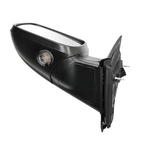 Left Driver Side Mirror Assembly Compatible with 2011-2019 Explorer w/Puddle