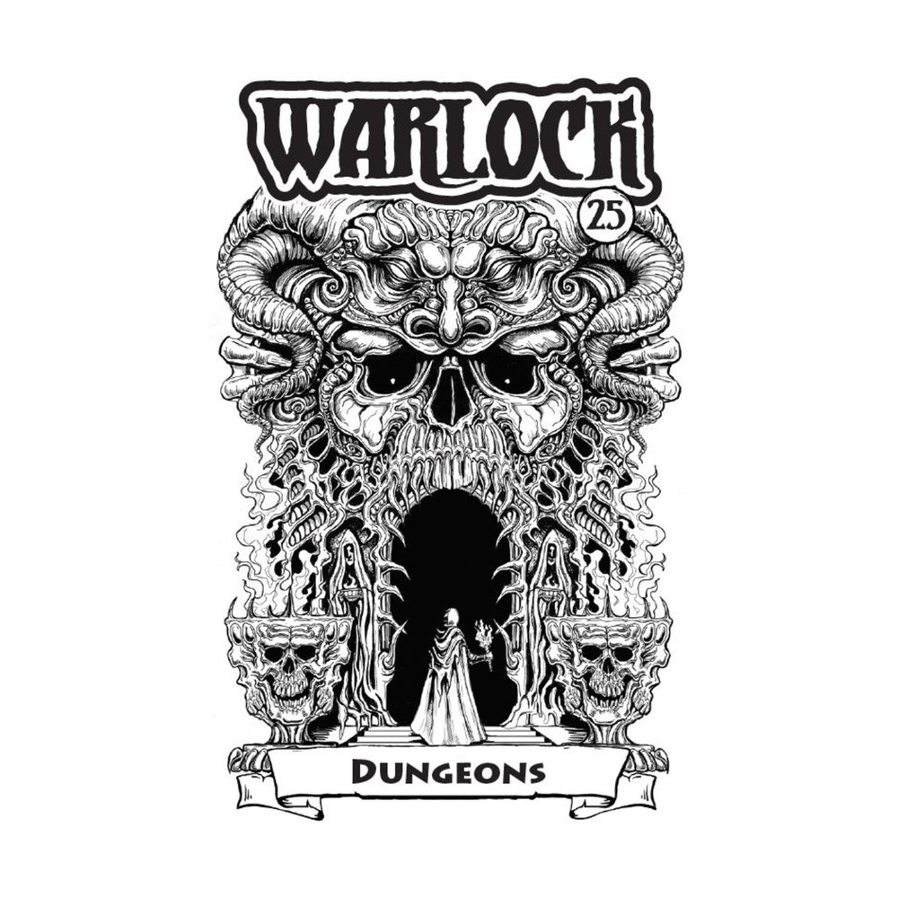 Kobold Press Warlock Warlock #25 - Dungeons NM