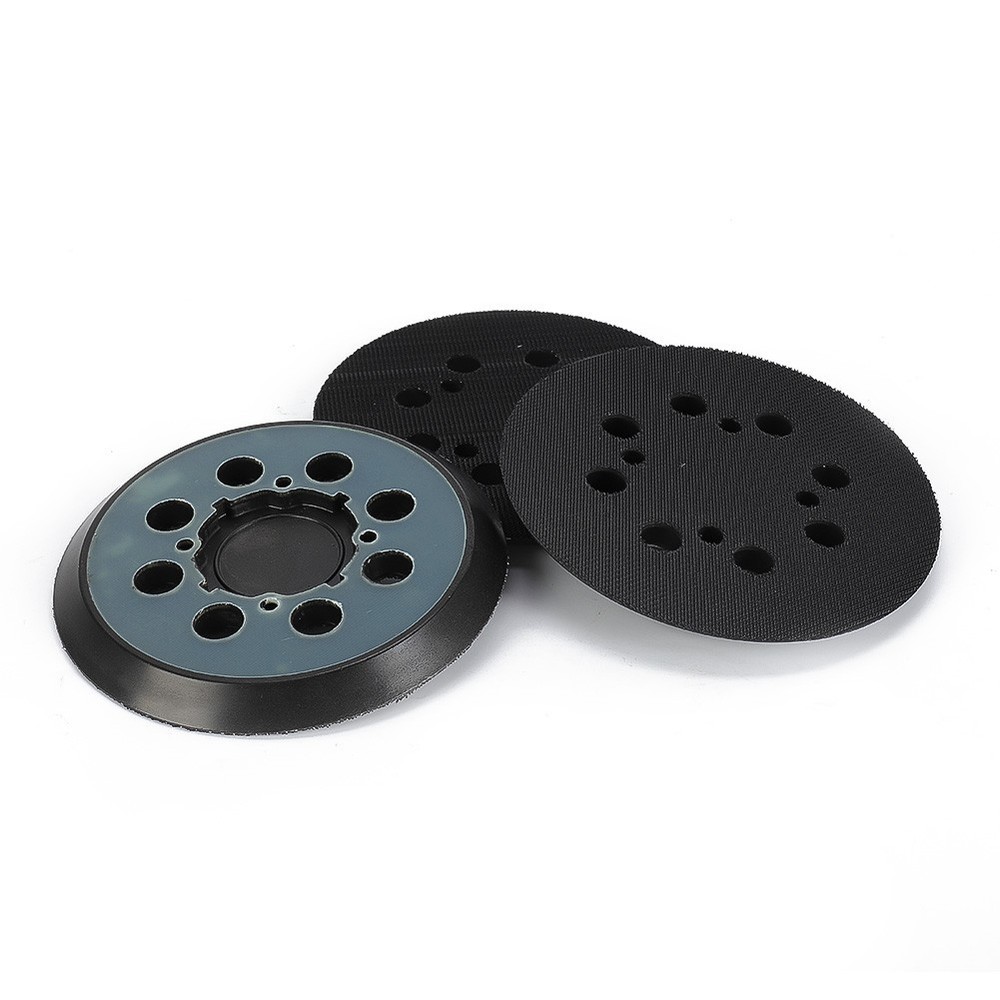 Backing Pads Sander Replacement 5 Inch 8 Dust Backing Pad High Density