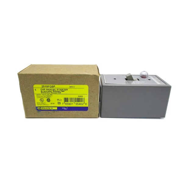 SQUARE D 2510FG5P SER. A NSMP