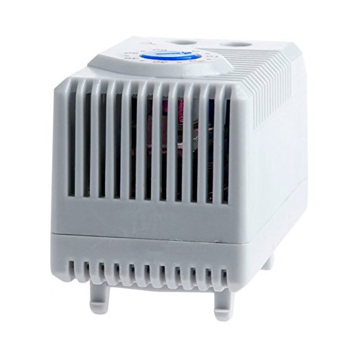 KTS011 0-60℃ Compact Mechanical Thermostat Sensor Temperature Controller New