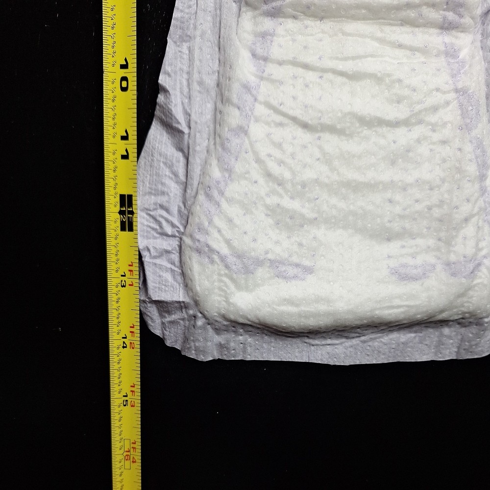 2 Amazon Basics Overnight Bladder Control Pads 14" long pad - discrete shipping
