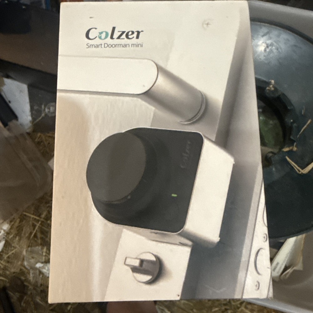 Colzer SL-1 Smart Doorman Mini Front Door Lock For American Locks
