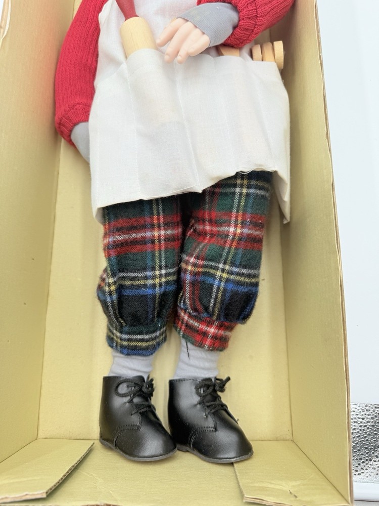 Department 56 Barker Elf Doll
