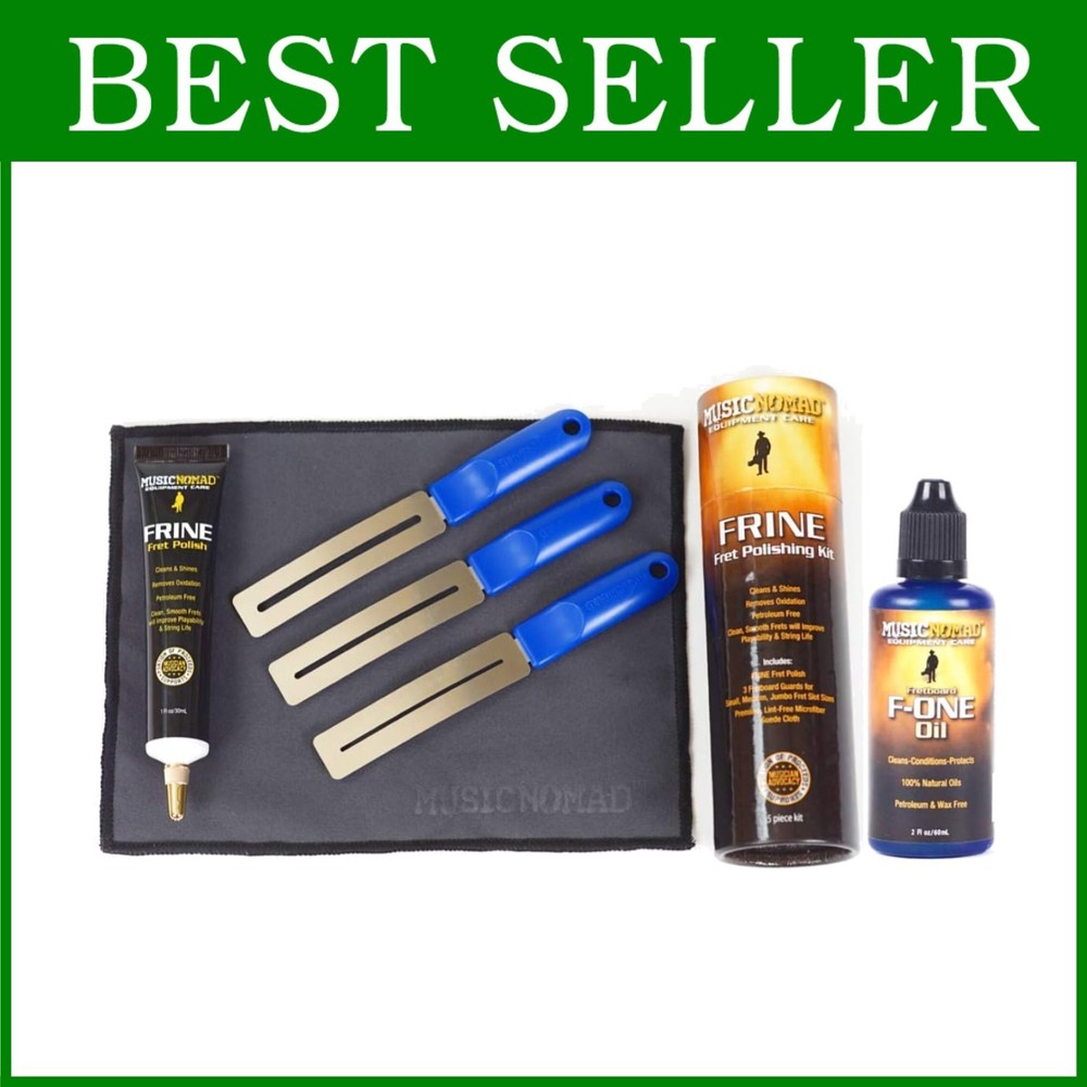 Fretboard Care Kit - Clean, Polish, Protect