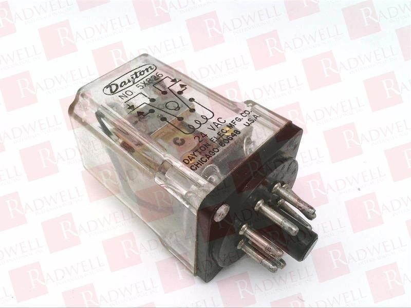 GRAINGER 5X826 / 5X826 (USED)