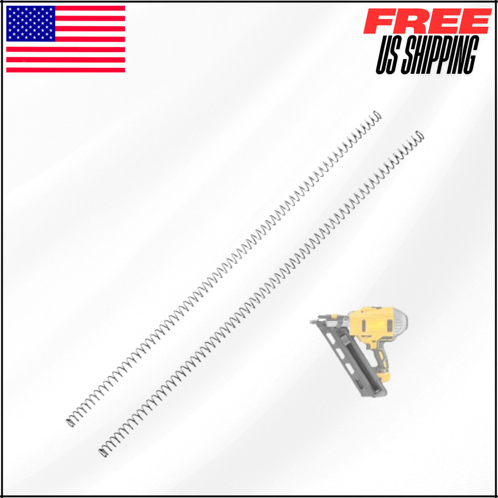 Nailer Springs Compatible with DEWALT Spring 2PK Replacement Kit DCN21PLB
