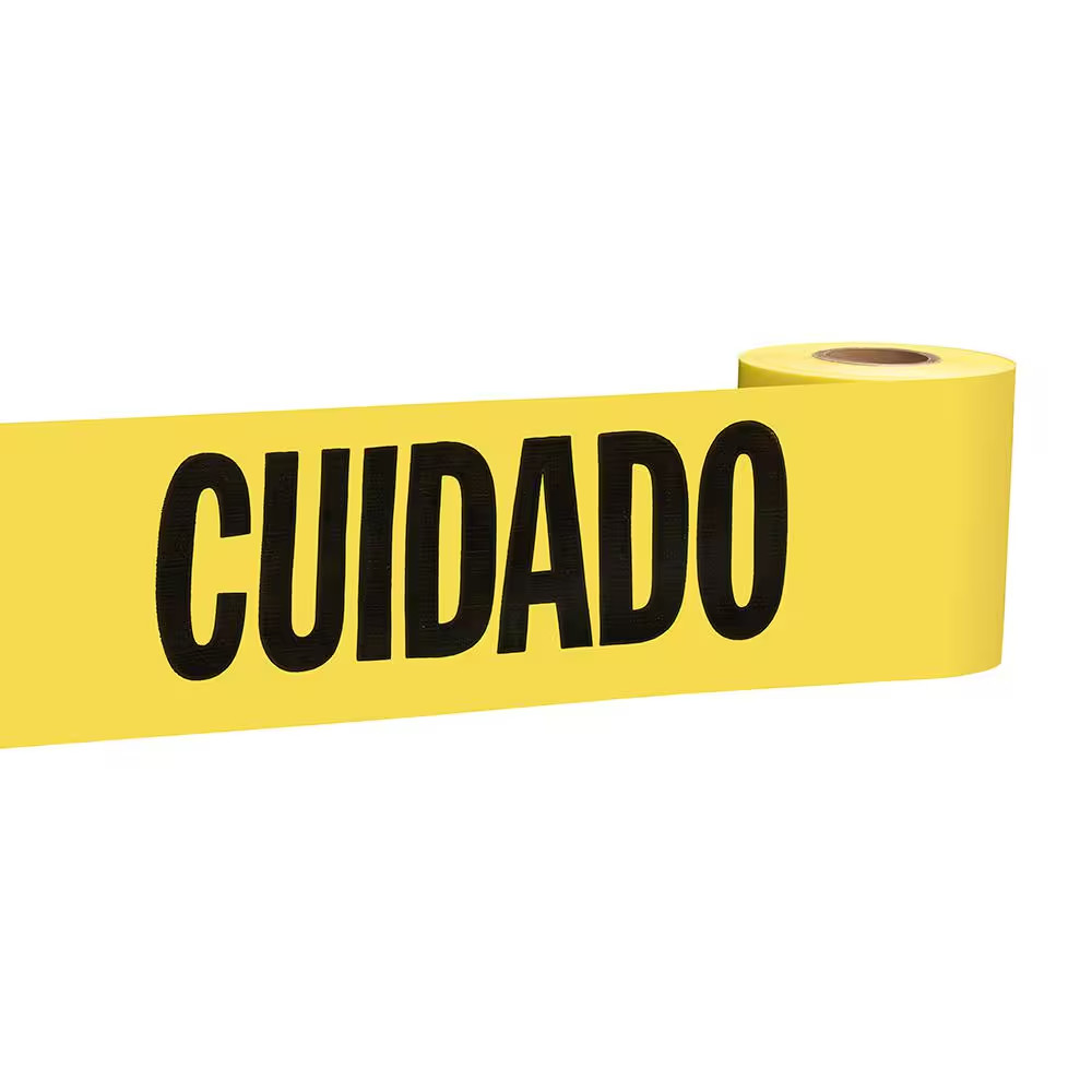 3 In. X 200 Ft. Caution Tape