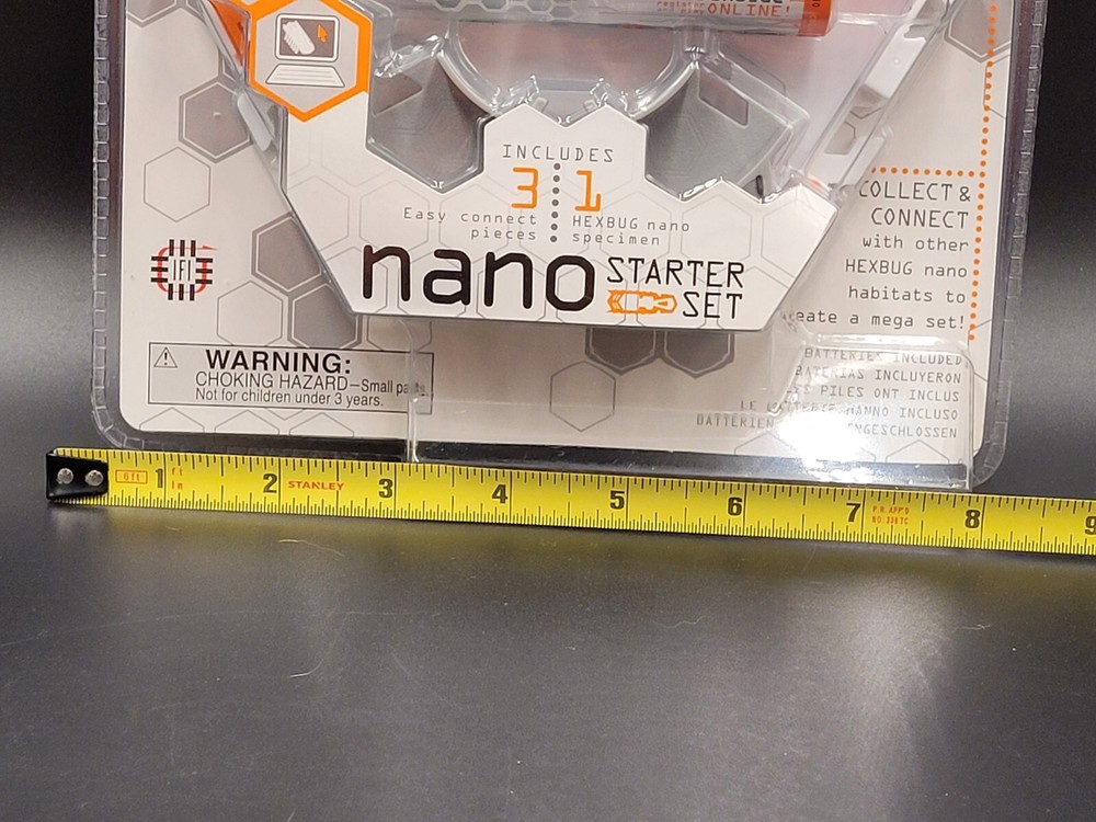 Hexbug Nano Starter Set Extremely Rare Mutation 2010 Sealed