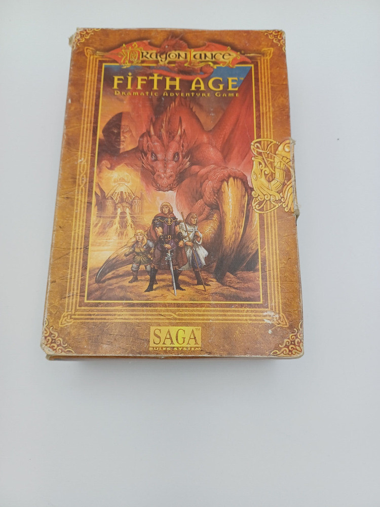 DragonLance - Fifth Age Dramatic Adventure Game