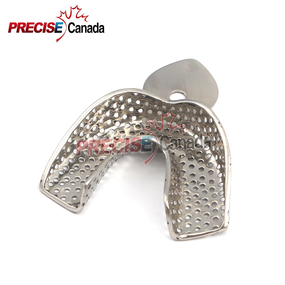 PRECISE CANADA Impression Tray Lower Perforated S