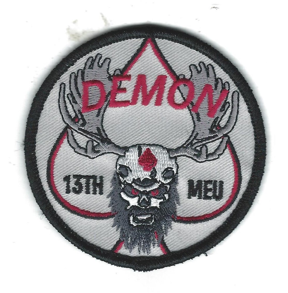 HMLA-267 13th MEU "DEMON" patch