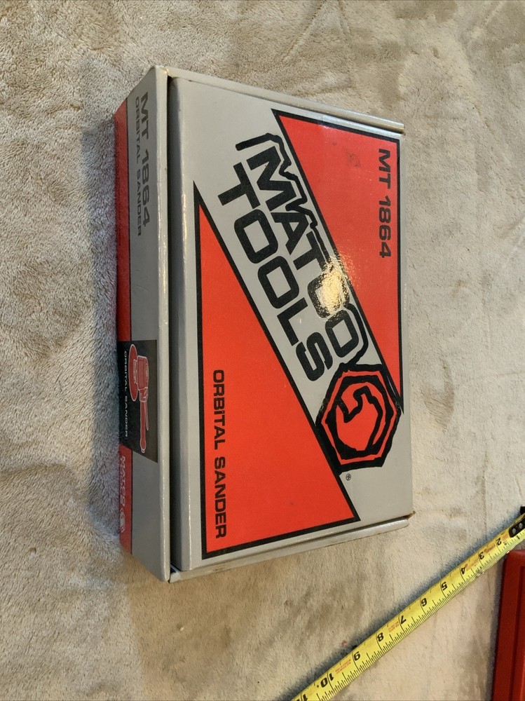 Matco Mt1864 Orbital Sander….see Pics