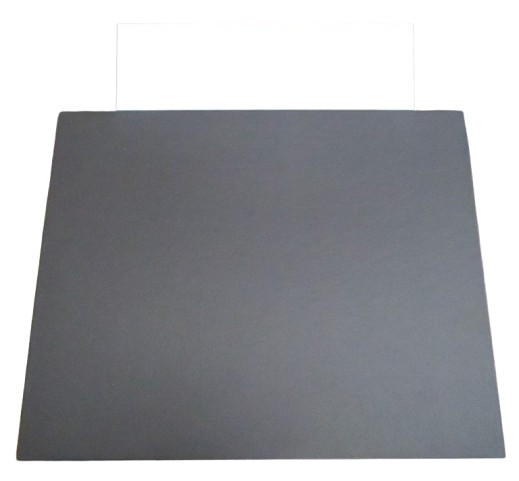 Matte Black Gift Box 15"x12"x2"h Solid Cardboard Display Packaging