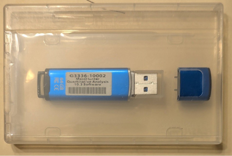 Agilent G3336-10002 MassHunter Quantitative Analysis Software 10.2