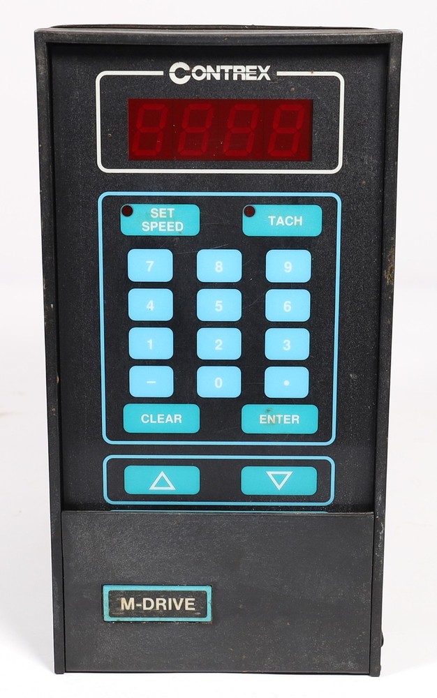 Contrex M-Drive-4 Digital DC Drive and Motion Controller Working W/ Manual