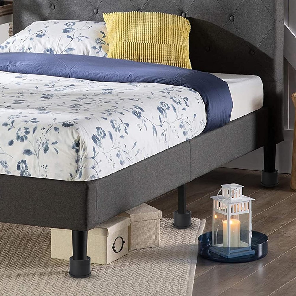 Heavy-Duty 2-Inch Bed Risers – Round Elevators for Dining Chairs and Small Couch