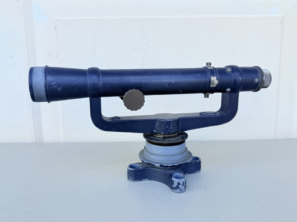 Vintage Land Survey Transit Level Scope