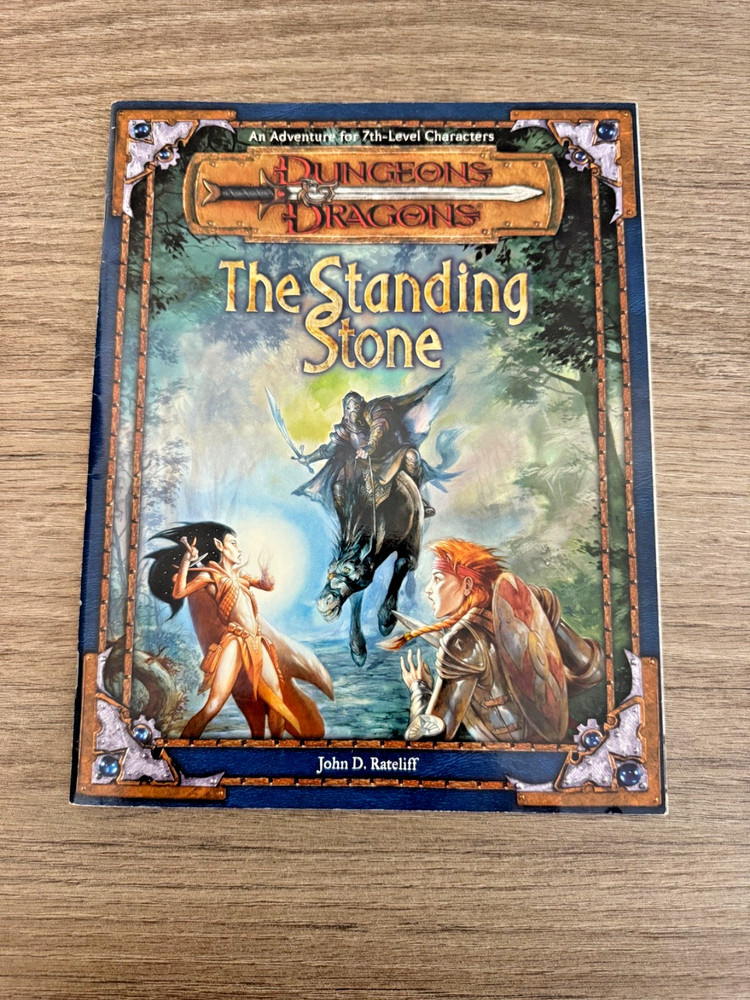The Standing Stone - Dungeons & Dragons 3rd Edition / D&D / D20 WOTC