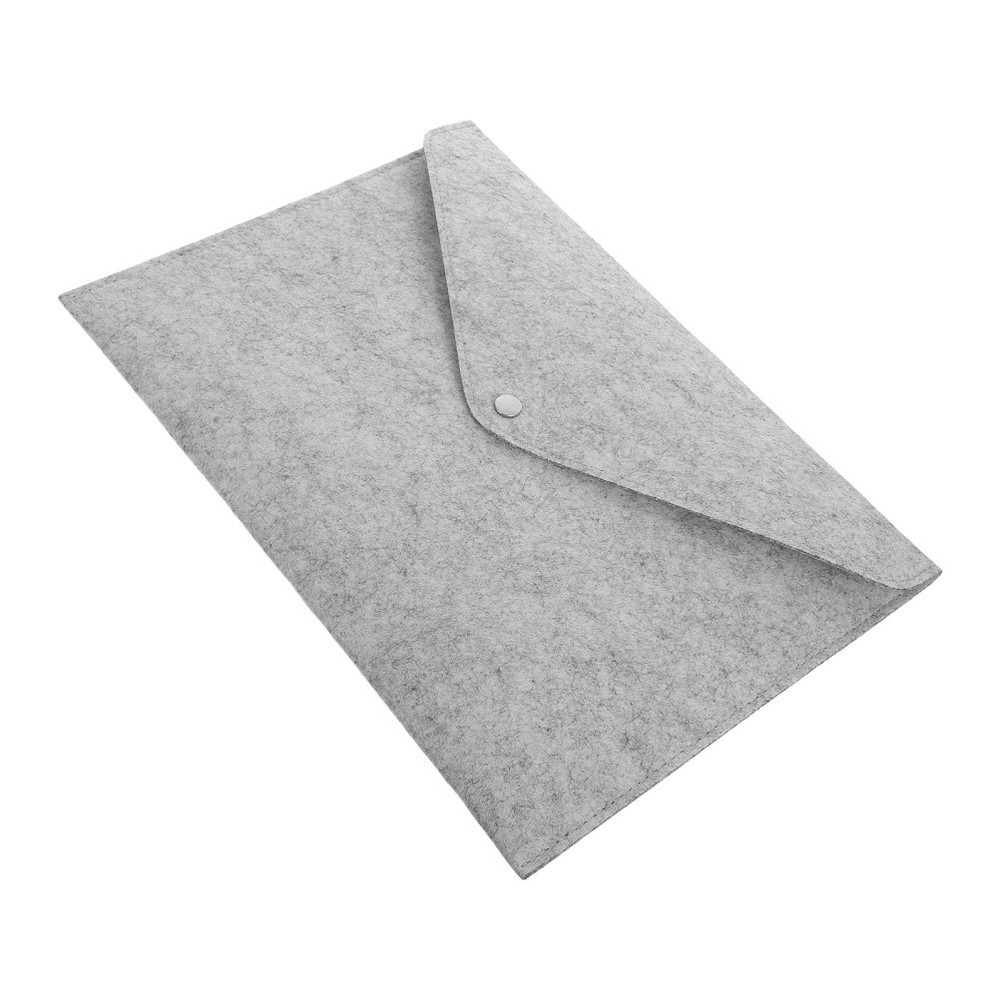 Felt Paper Organizer Document Folder Letter Size Briefcase Envelope Handbag