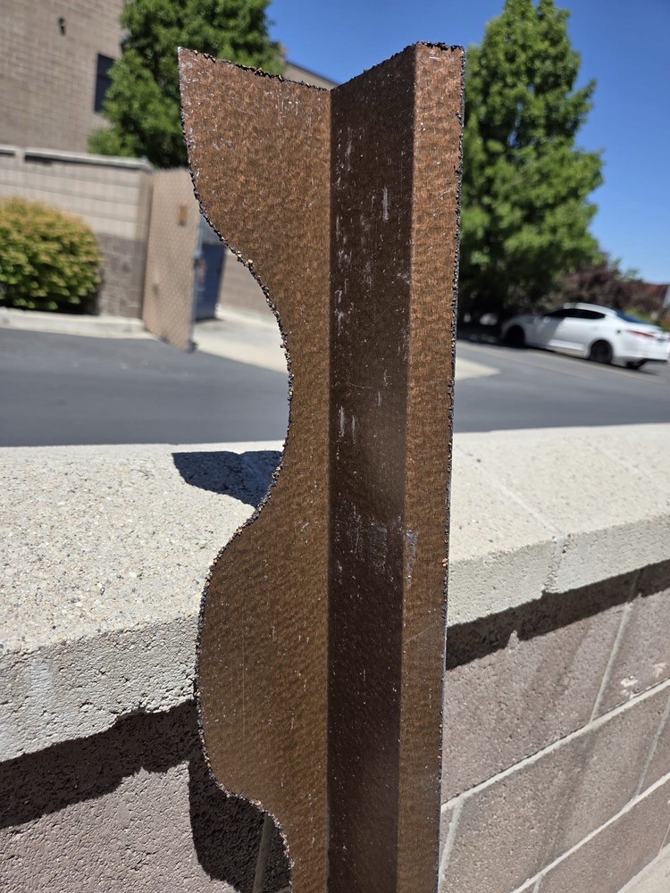 5ft- Shingle Bird Stop Metallic-5pk