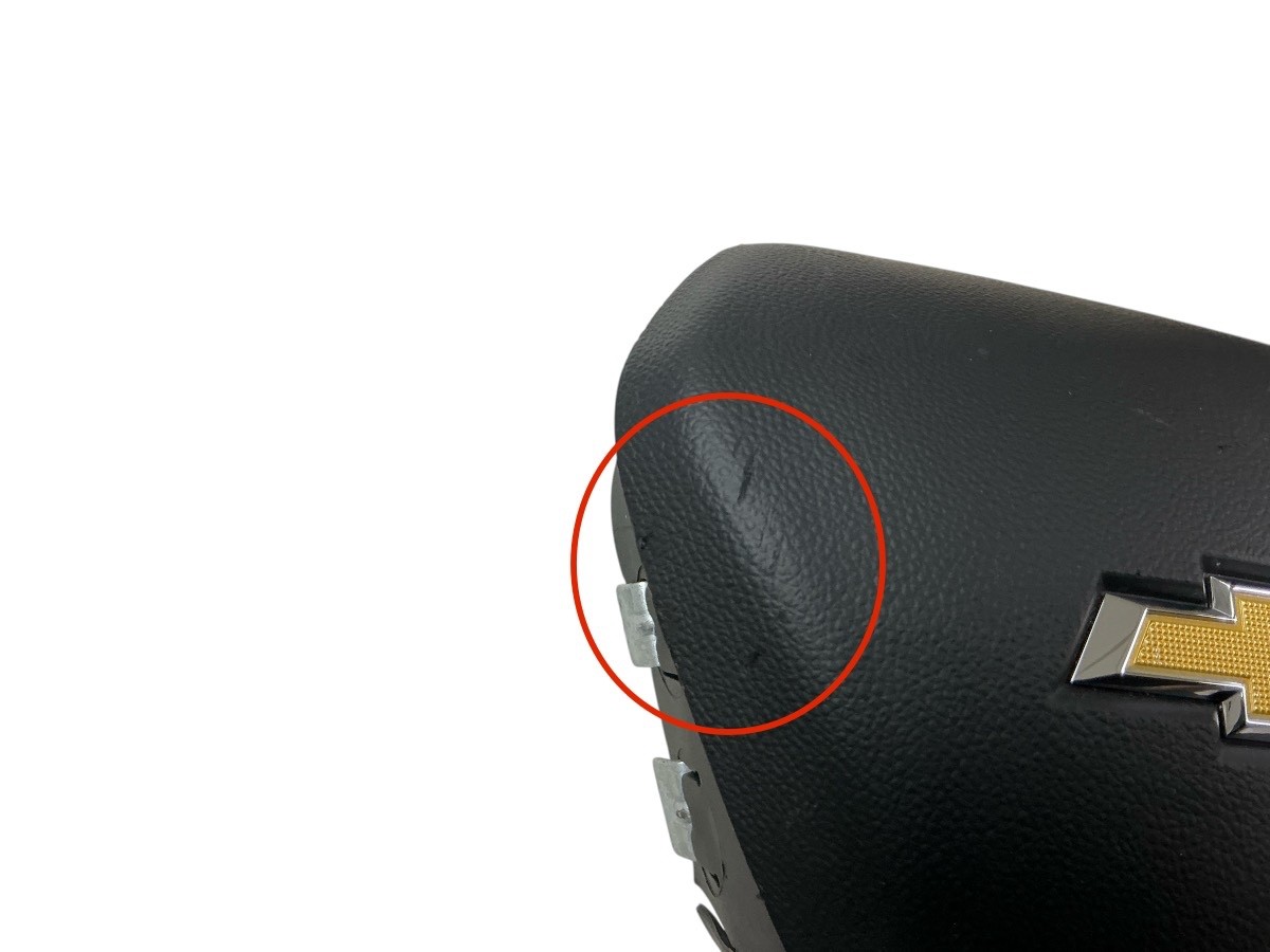 2016 17 18 19 20 21 22 23 24 2025 Chevy Malibu driver wheel airbag BLACK