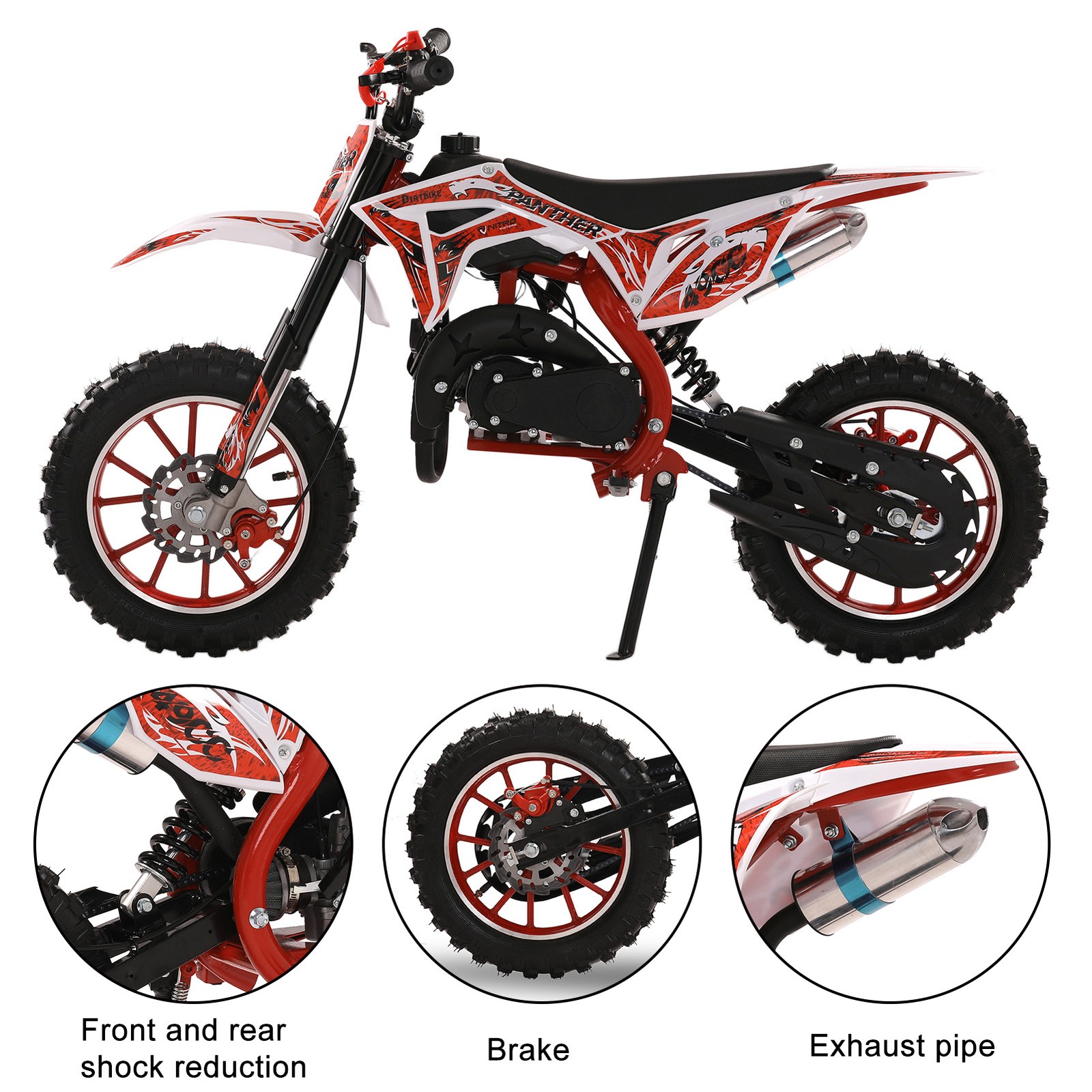 50cc Kids Gas Dirt Bike KIDS motocross sport gas 2 stroke engine Motocross