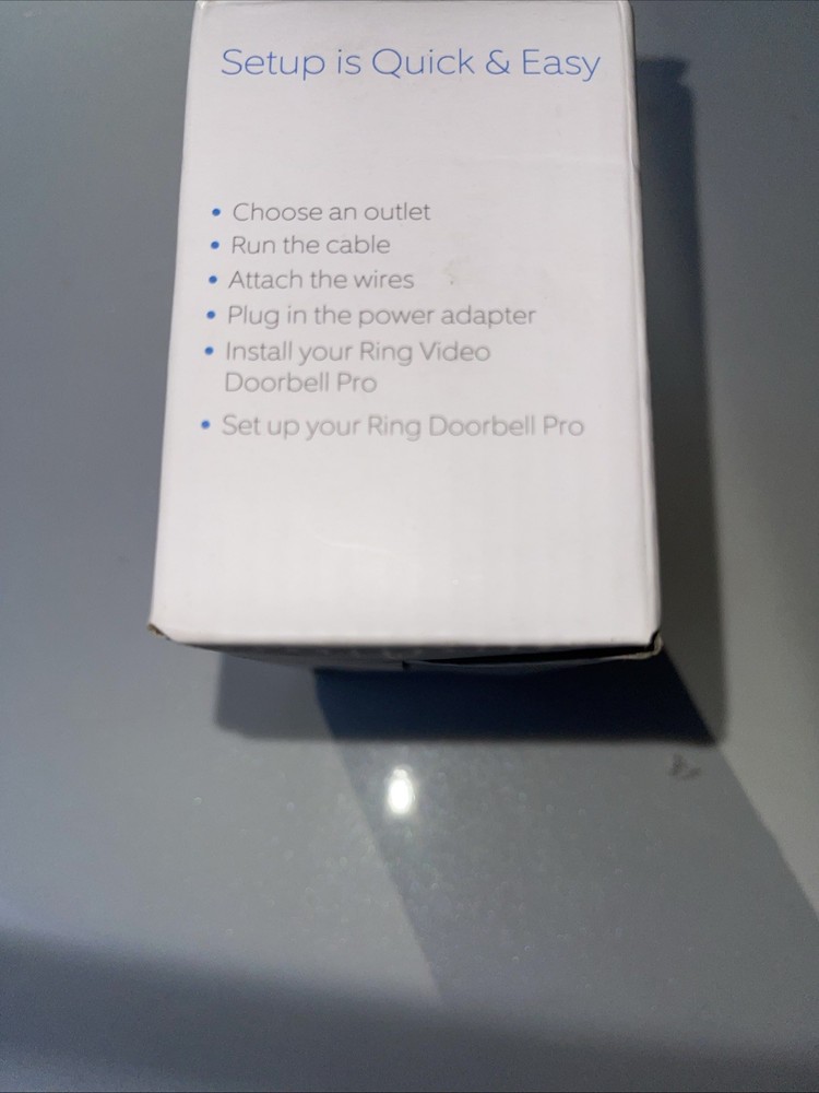 Genuine RING PLUG-IN ADAPTER - New In Box