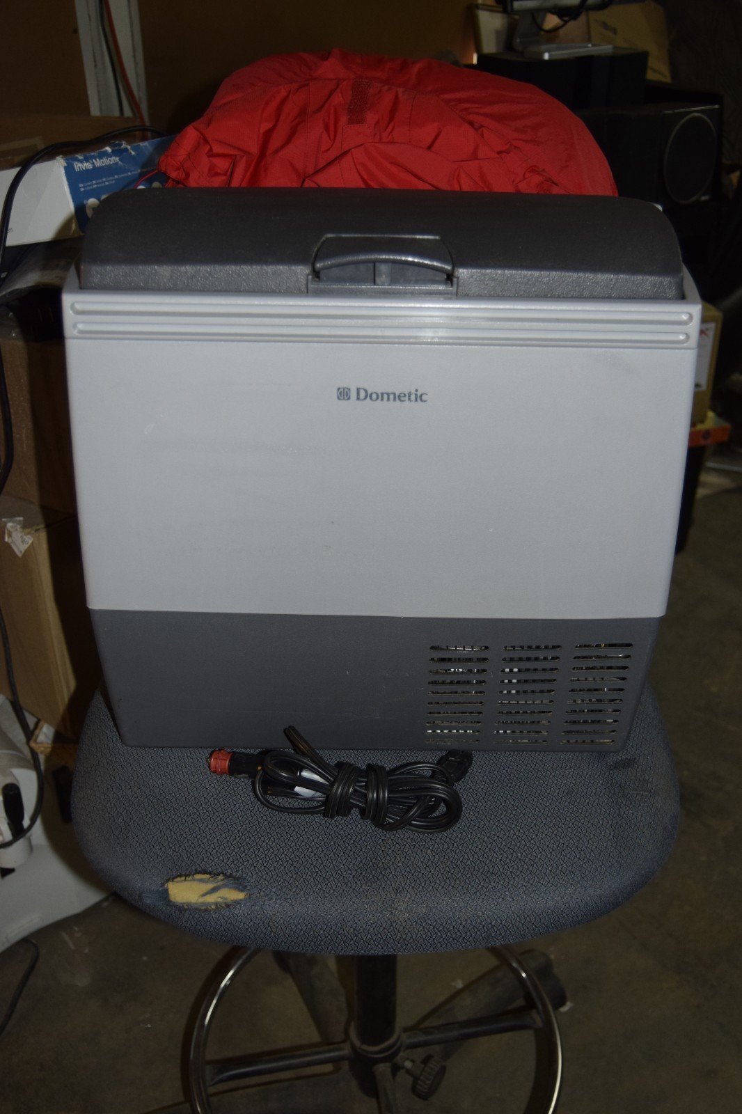 Dometic CF-18 CoolMatic Portable Refrigerator Freezer 12V & 24V DC Cooler *READ*