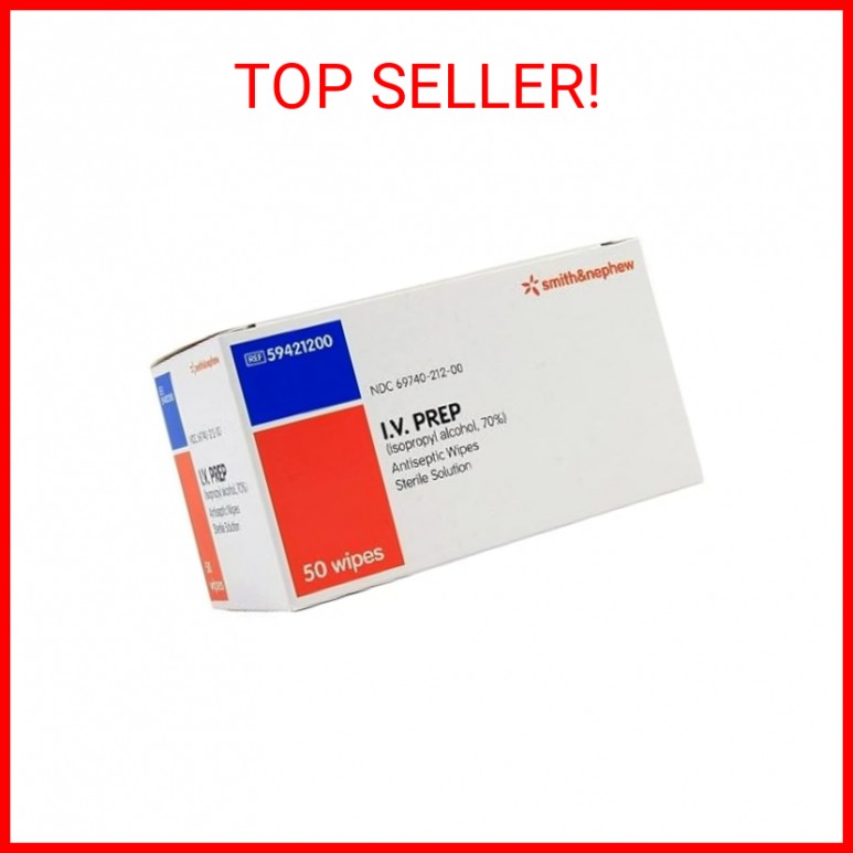 Smith & Nephew IV Prep Antiseptic Wipes